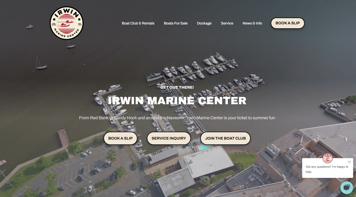 Irwin Marine Center